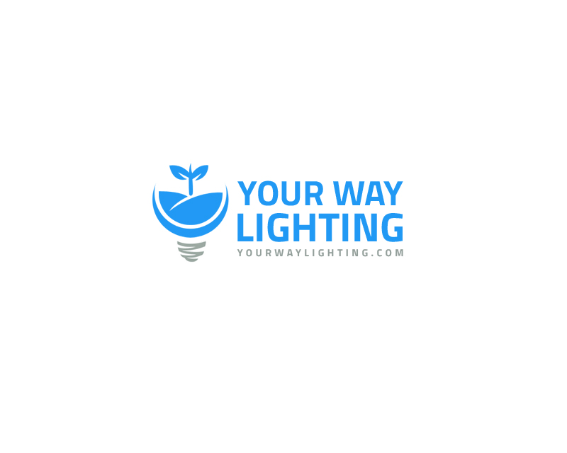 Logo Design for Your Way Lighting - yourwaylighting.com