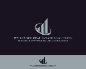 Ivy League Real Estate Associates entry by Oidesign