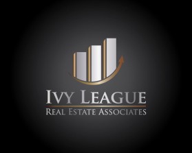 Ivy League Real Estate Associates entry by JINKODESIGNS
