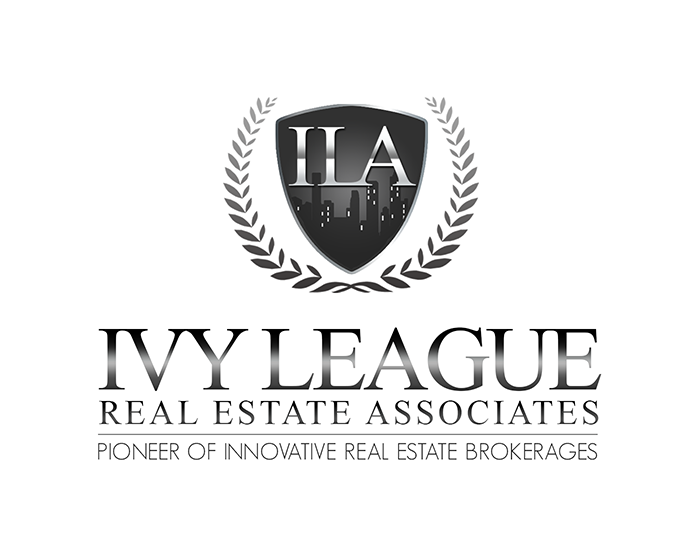 Logo Design for Ivy League Real Estate Associates