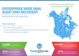 Postal Advocate Inc. entry by sikka2010