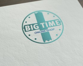 Big Time entry by Kiansantang