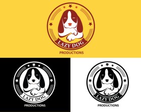 Lazy Dog Productions entry by saima4583