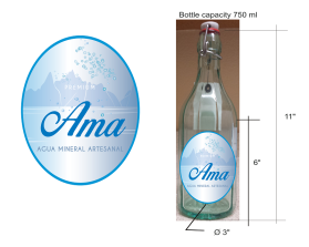 AMA, Agua Mineral Artesanal entry by DORIANA999