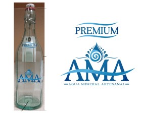 Winning entry: AMA, Agua Mineral Artesanal entry by savana