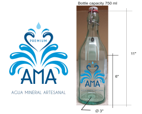 AMA, Agua Mineral Artesanal entry by DORIANA999