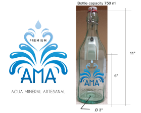 AMA, Agua Mineral Artesanal entry by DORIANA999