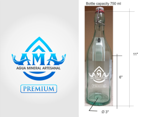 AMA, Agua Mineral Artesanal entry by MSPDI