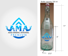AMA, Agua Mineral Artesanal entry by MSPDI