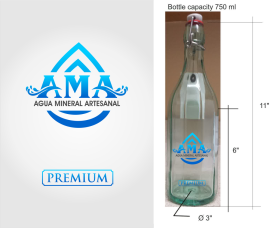 AMA, Agua Mineral Artesanal entry by MSPDI