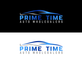 Prime Time Auto Wholesalers entry by Oidesign