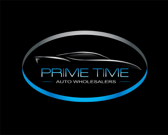Logo Design for Prime Time Auto Wholesalers