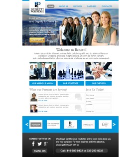 BenettiPartners.com entry by Icarus