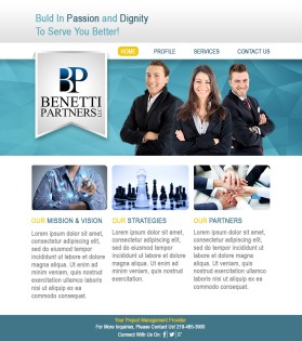 BenettiPartners.com entry by Icarus