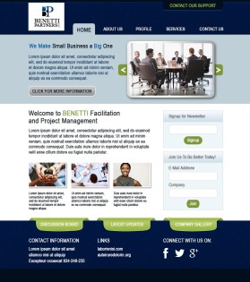 BenettiPartners.com entry by Icarus