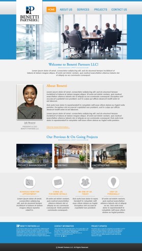 BenettiPartners.com entry by Icarus