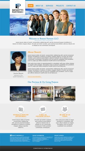 BenettiPartners.com entry by Icarus