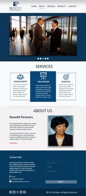 BenettiPartners.com entry by momoattwa