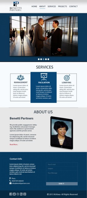 BenettiPartners.com entry by momoattwa