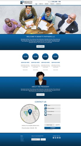 BenettiPartners.com entry by Cre8iveVines