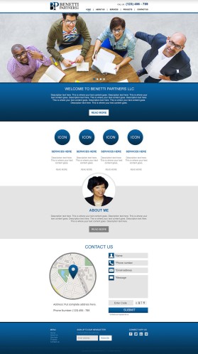 BenettiPartners.com entry by Cre8iveVines