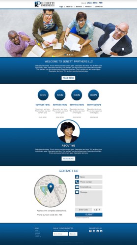 BenettiPartners.com entry by Cre8iveVines