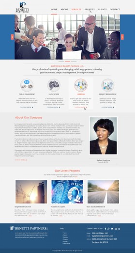 BenettiPartners.com entry by Glasscage