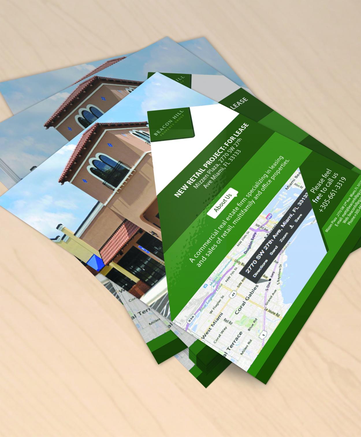 Graphic Design for beaconhillpg.com