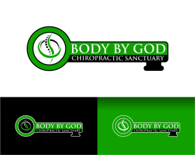 Body By God Chiropractic Sanctuary entry by trisuhani