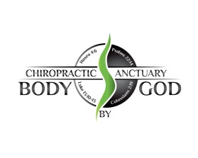Winning entry: Body By God Chiropractic Sanctuary entry by GORKEM