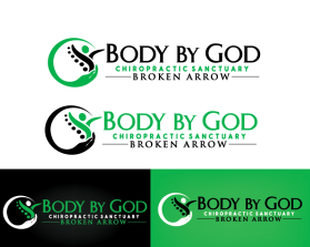 Body By God Chiropractic Sanctuary entry by alex.projector