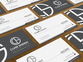 Clare Sheerin Consulting entry by athenticdesigner