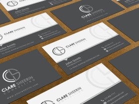 Clare Sheerin Consulting entry by athenticdesigner