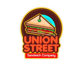 Union Street Sandwich Company entry by onoffcreative