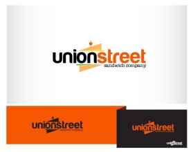 Union Street Sandwich Company entry by friar29design