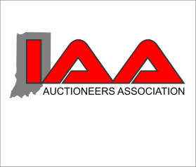 Indiana Auctioneers Association entry by an anonymous creative