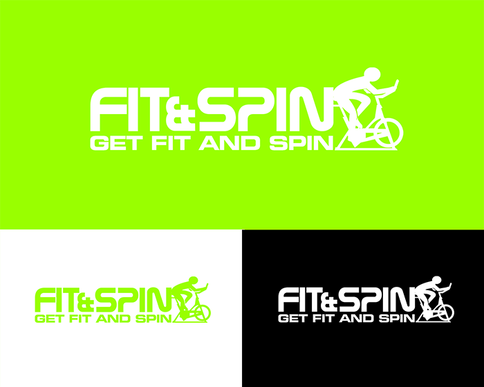 Logo Design for fit and spin