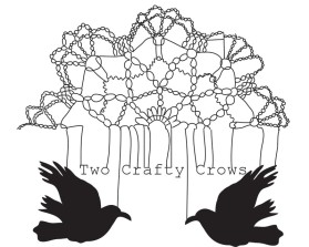 Two Crafty Crows entry by Connie Hall