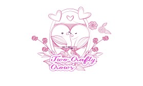 Two Crafty Crows entry by Luis Eduardo Villarroel Gonzalez