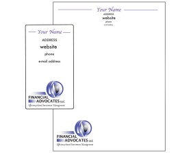 Business Card & Stationery Design entry 1052905 submitted by not2shabby