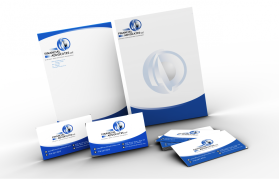 No logo needs to be designed. Just business card and stationary using existing logo entry by alex.projector