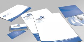No logo needs to be designed. Just business card and stationary using existing logo entry by alex.projector