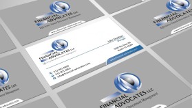 No logo needs to be designed. Just business card and stationary using existing logo entry by skyford412
