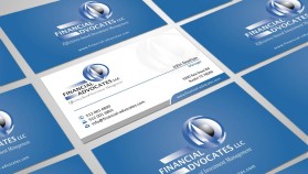 Business Card & Stationery Design entry 1052914 submitted by skyford412 to the Business Card & Stationery Design for No logo needs to be designed. Just business card and stationary using existing logo run by E4Vantage