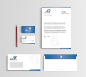 No logo needs to be designed. Just business card and stationary using existing logo entry by skyford412