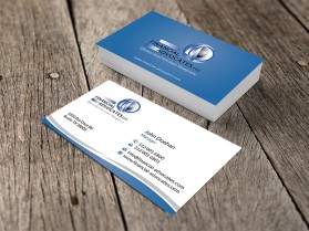 No logo needs to be designed. Just business card and stationary using existing logo entry by skyford412