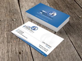 No logo needs to be designed. Just business card and stationary using existing logo entry by skyford412