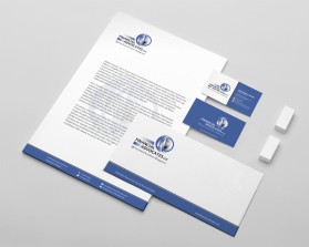 No logo needs to be designed. Just business card and stationary using existing logo entry by athenticdesigner