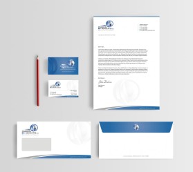No logo needs to be designed. Just business card and stationary using existing logo entry by skyford412