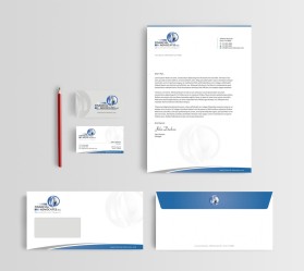 No logo needs to be designed. Just business card and stationary using existing logo entry by skyford412